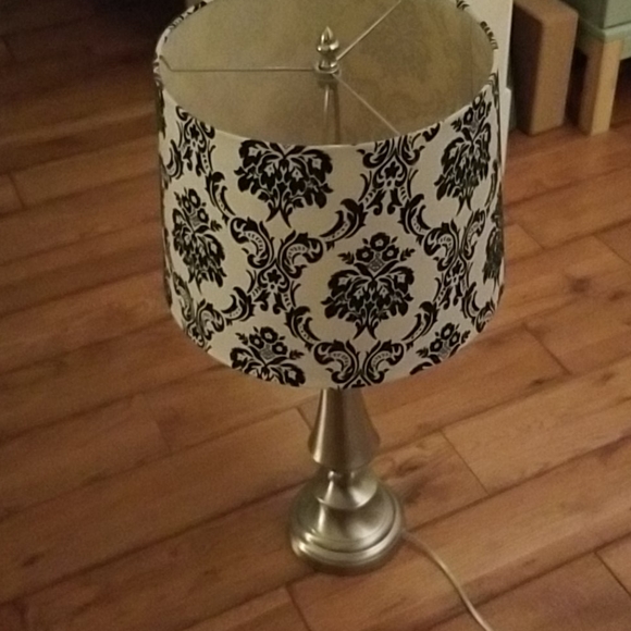 baroque style lampshade - Picture 3 of 3